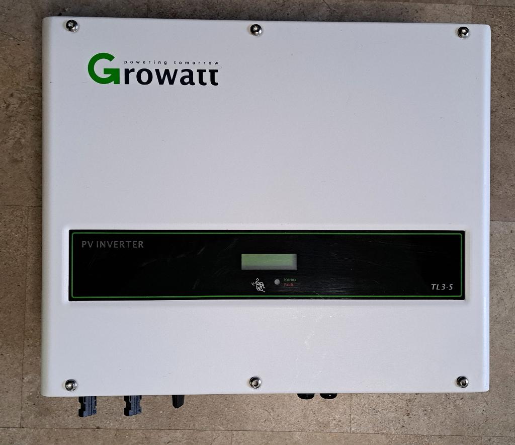 Growatt 7000TL3-s Omvormer, Doe-het-zelf en Verbouw, Ophalen, Zo goed als nieuw, Overige typen
