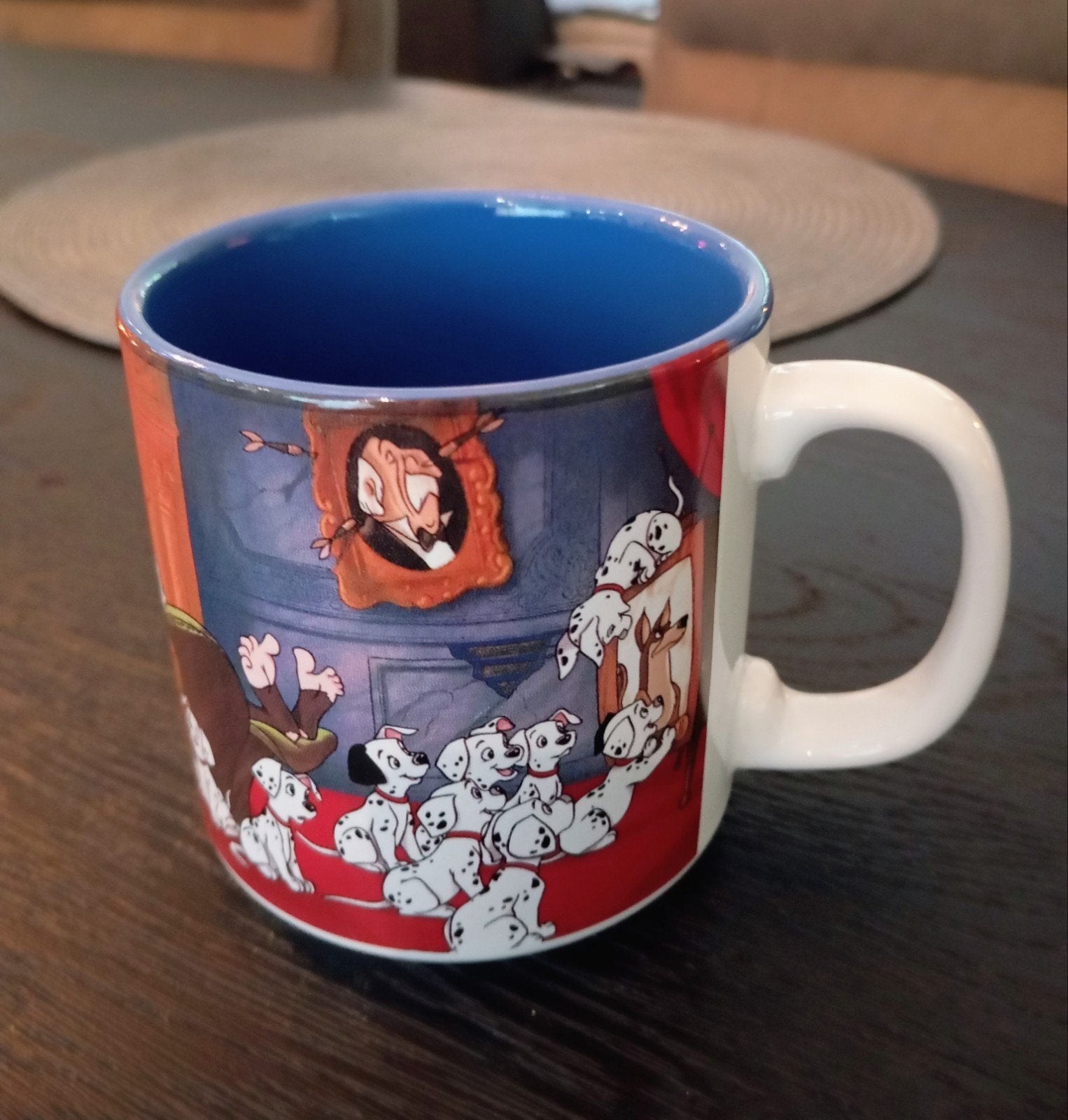 Disney 101 Dalmatiërs beker - Origineel en zeldzaam, Ophalen of Verzenden, Overige figuren, Zo goed als nieuw, Servies