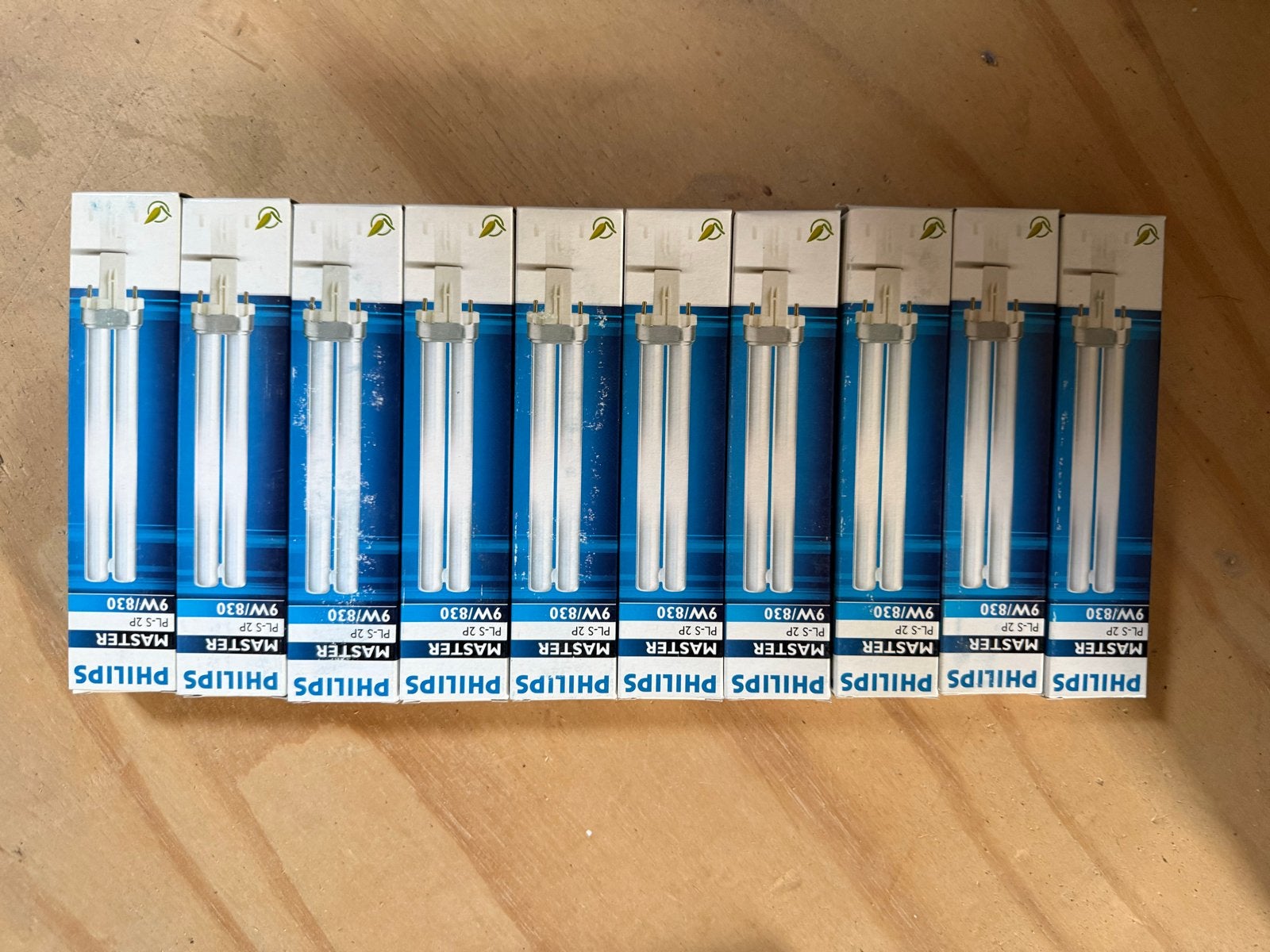 10x Philips Master PL-S 2P 9W/830 TL-lampen, Ophalen of Verzenden, Nieuw, Overige fittingen, Philips