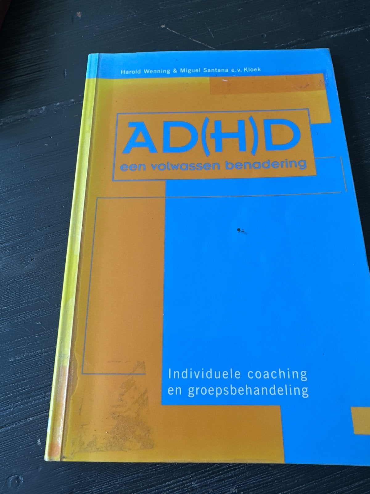 AD(H)D: Een Volwassen Benadering - Coaching & Behandeling, Ophalen of Verzenden, Gamma, Gelezen, HBO