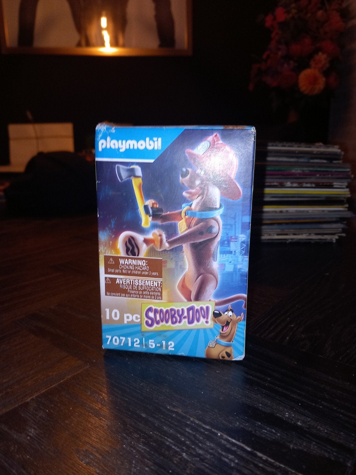 PLAYMOBIL Scooby-Doo! 70712 - Scooby met Jager Outfit, Jongen of Meisje, Ophalen of Verzenden, Playmobil, Service@playmobil.de