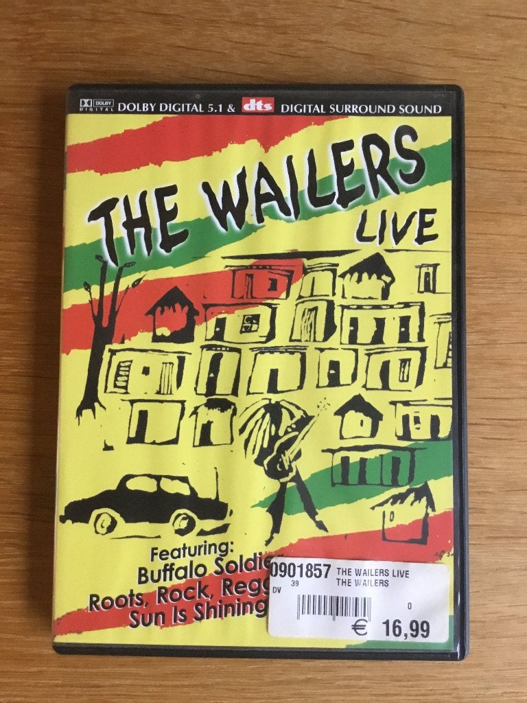 The Wailers Live Dvd, Alle leeftijden, Ophalen, Gebruikt, Concert