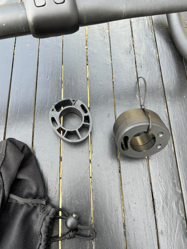 Syncross stuur +stuurpen 42 mm .stuurpen 11 cm, Ophalen of Verzenden, Zo goed als nieuw, Stuur, Aluminium