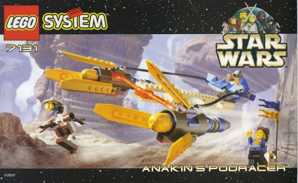 LEGO Anakin#039s Podracer 7131, Niet ingevuld, Niet ingevuld, Niet ingevuld