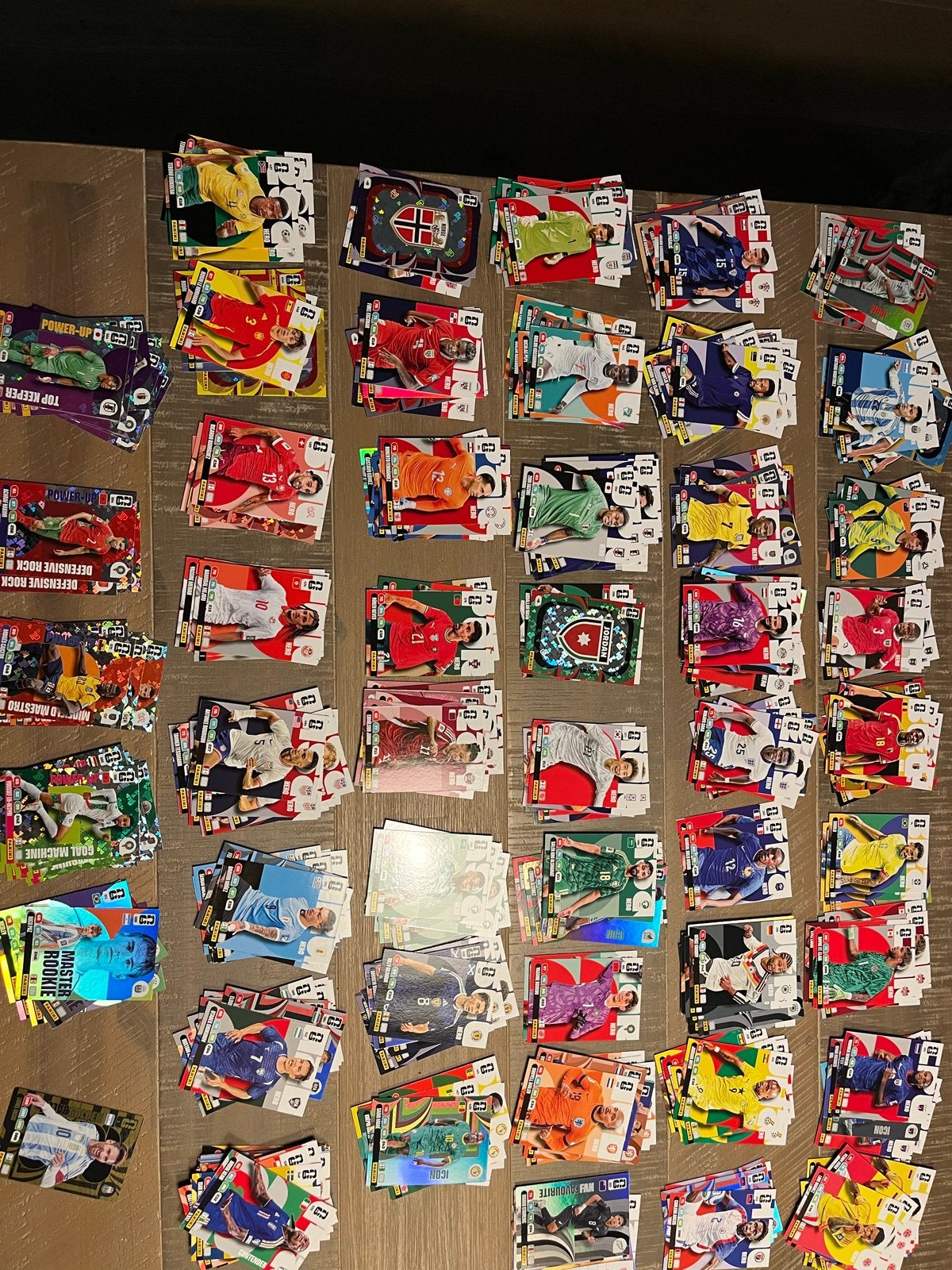 Panini Adrenalyn XL WK 2026 Dubbele Kaarten, Verzamelen, Ophalen of Verzenden, Zo goed als nieuw