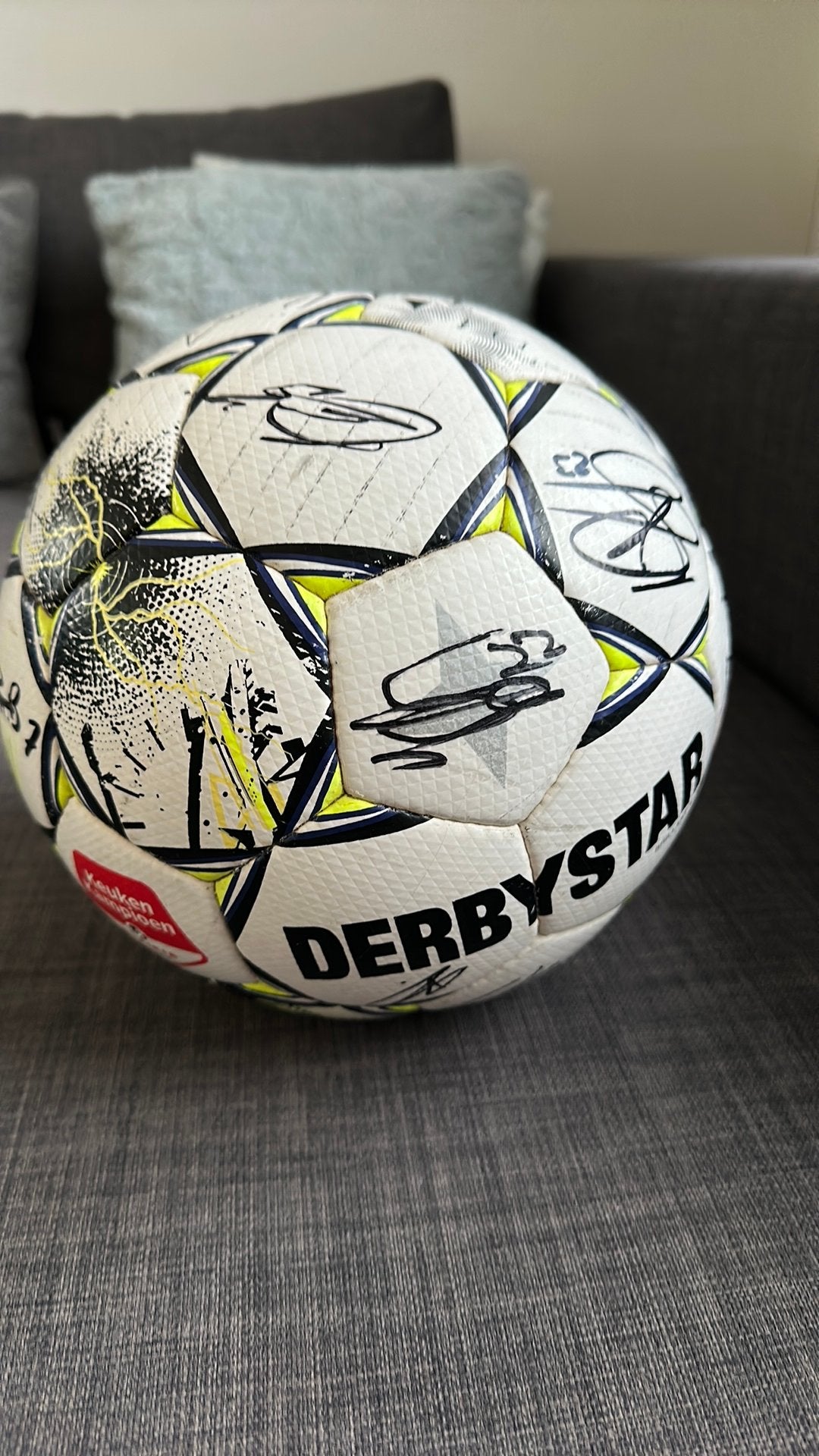 Almere city voetbal, Maat M, Ophalen of Verzenden, Nieuw, Bal