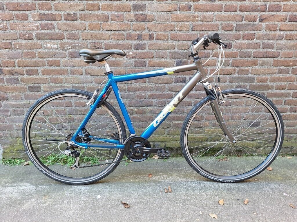 Giant Regents Park 24 versn. met V-brake (en cantilever), Fietsen en Brommers, Gebruikt, X, 53 tot 57 cm, Ophalen