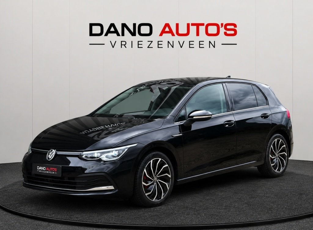 Volkswagen Golf 1.5 TSI 1st Edition IQ Light/Pano/ACC/Navi/M, Auto's, Dealer onderhouden, Geheel digitaal combi-instrument, 4 cilinders