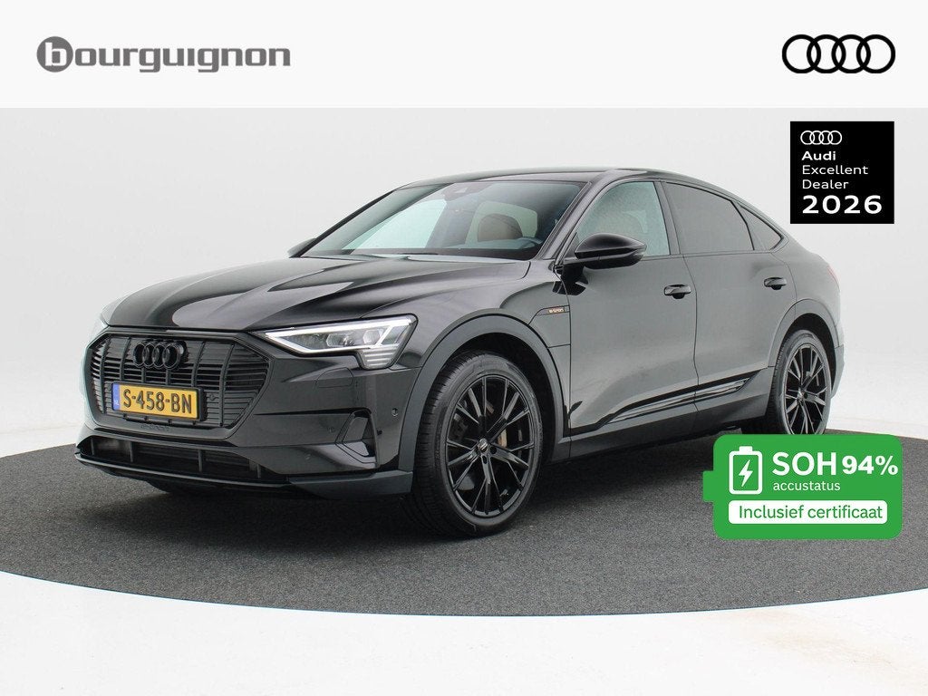 Audi e-tron Sportback 55 quattro 95kWh | Camera | Full LED |