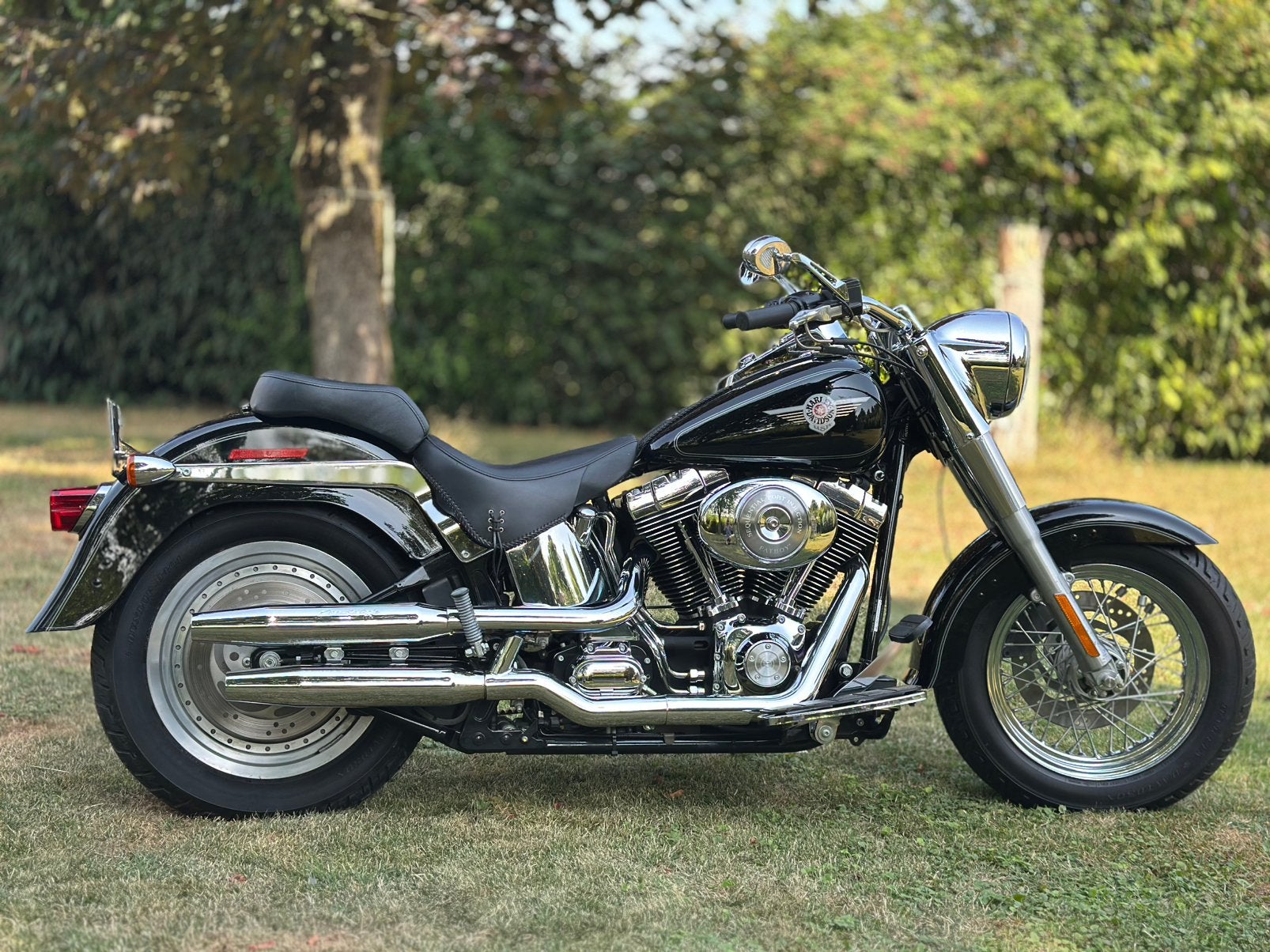 Harley Davidson Fatboy FLSTFI, Particulier, Chopper