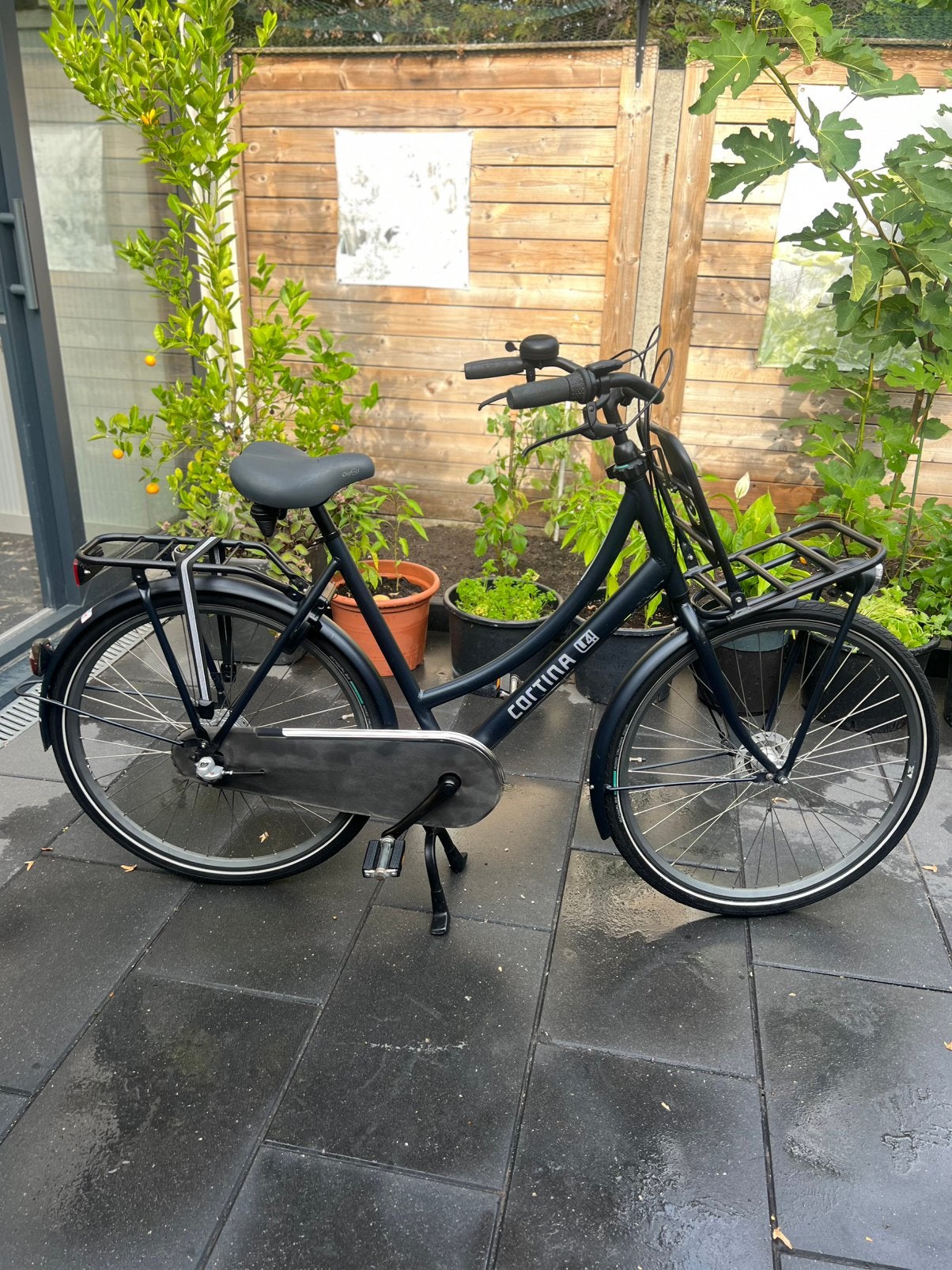 Cortina u4 meisjesfiets frame maat 57 cm 3 versnelling, Fietsen en Brommers, 56 cm of meer, Ophalen, Zo goed als nieuw, Versnellingen