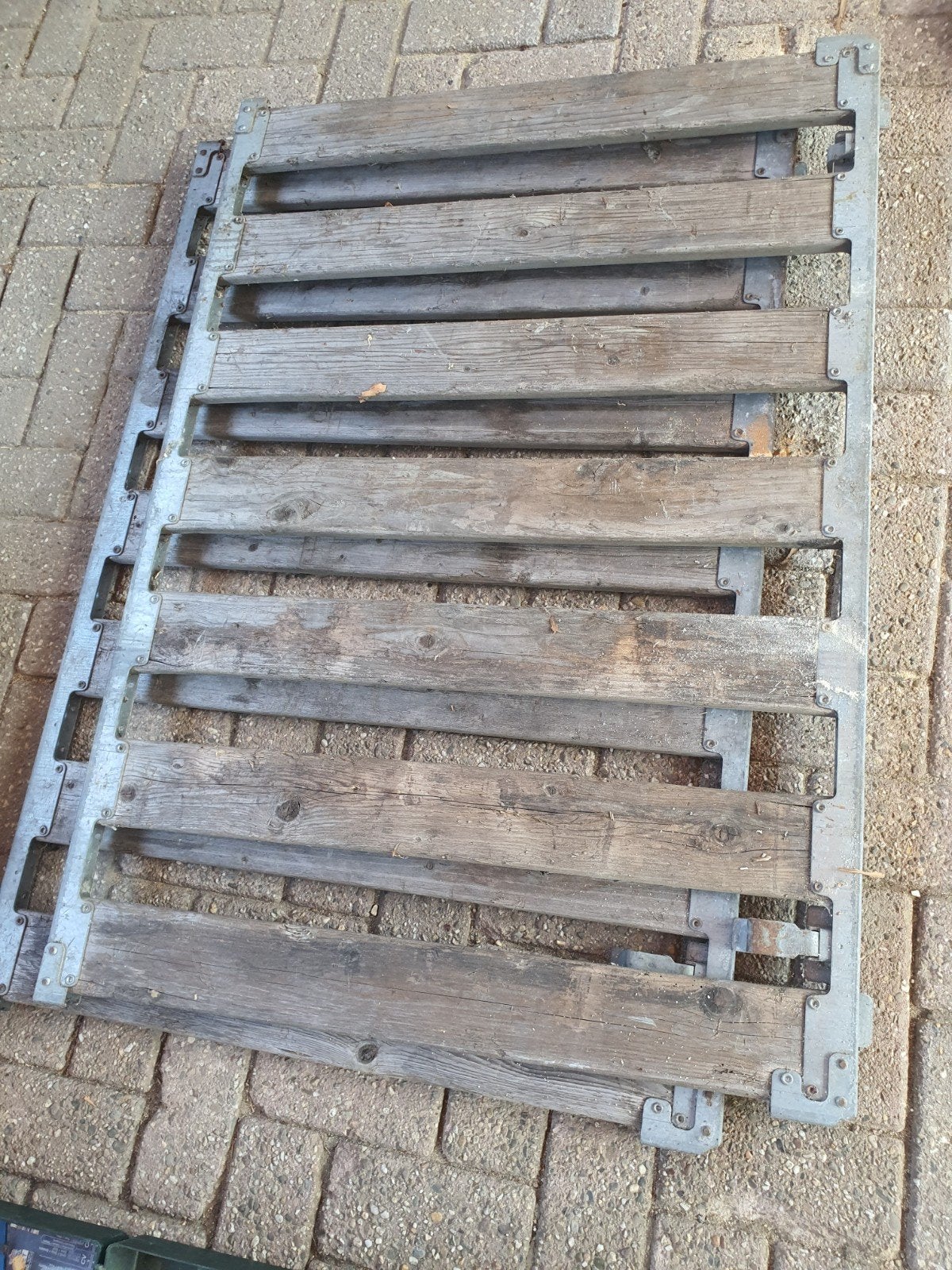 Pallet hekken, Ophalen, 50 mm of meer, Minder dan 200 cm, Vuren