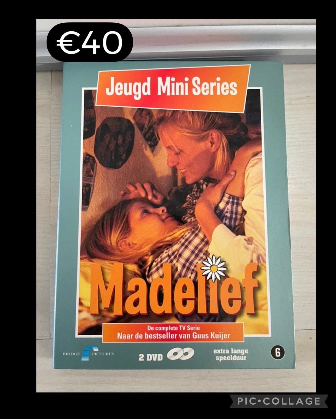 Madelief - De complete TV Serie (2 DVD) - Jeugd Mini Series, Gebruikt, Alle leeftijden, Nederlands, Tv-serie
