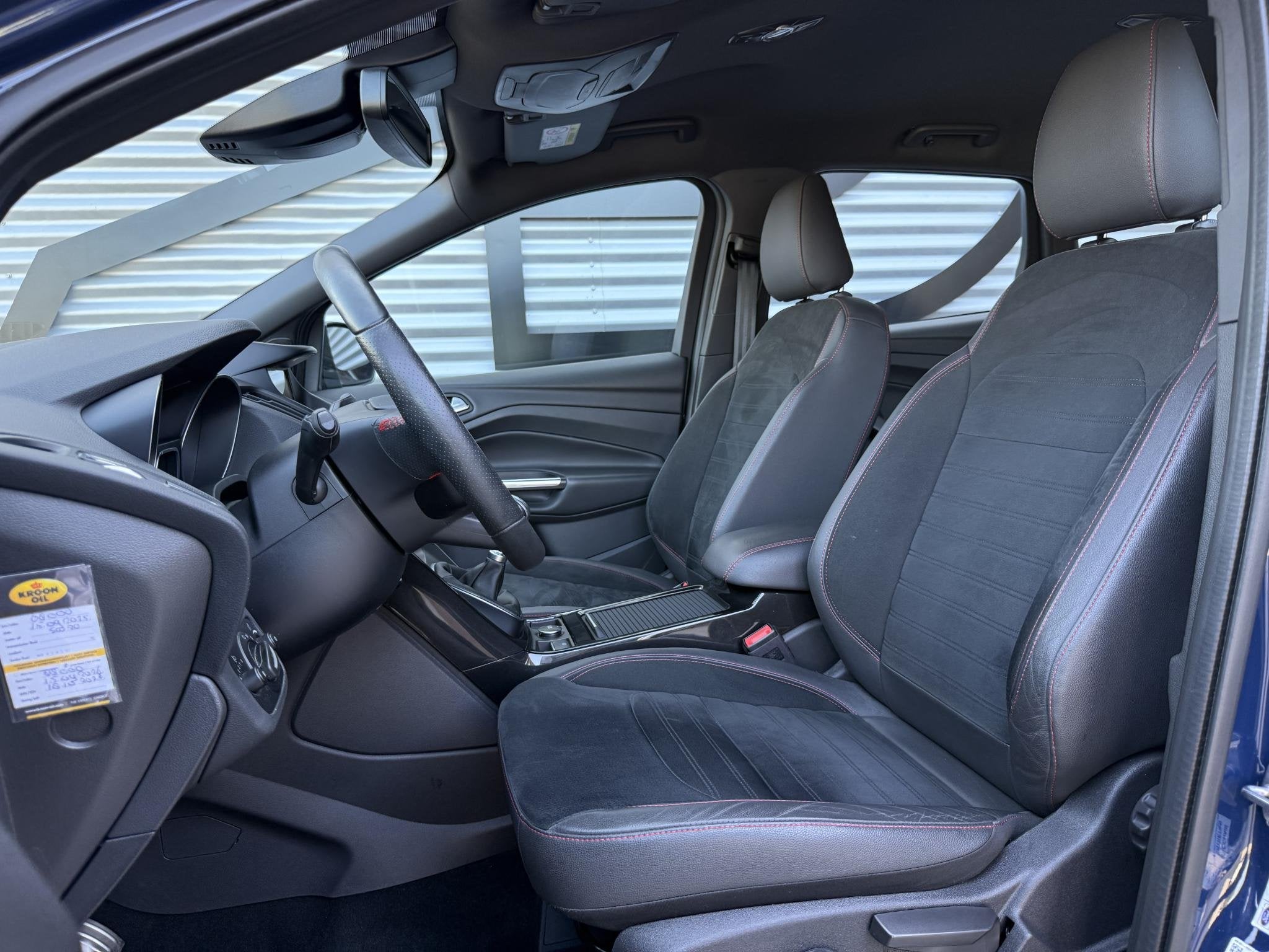 Ford Kuga 1.5 EcoBoost ST Line 1e Eigenaar|Carplay|Trekhaak|, Auto's, Voorwielaandrijving, Euro 6, 4 cilinders, Blauw