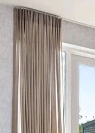 Stijlvolle Inbetween Gordijnen - 400x260 cm, Overige materialen, 400 cm, Overige merken, Beige
