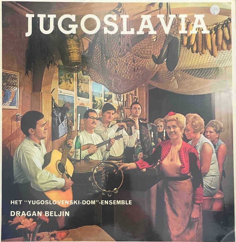 Het Yugoslovenski-Dom Ensemble Dragan Beljin - Jugoslavia, LP, Balkan, Ophalen of Verzenden, Zo goed als nieuw