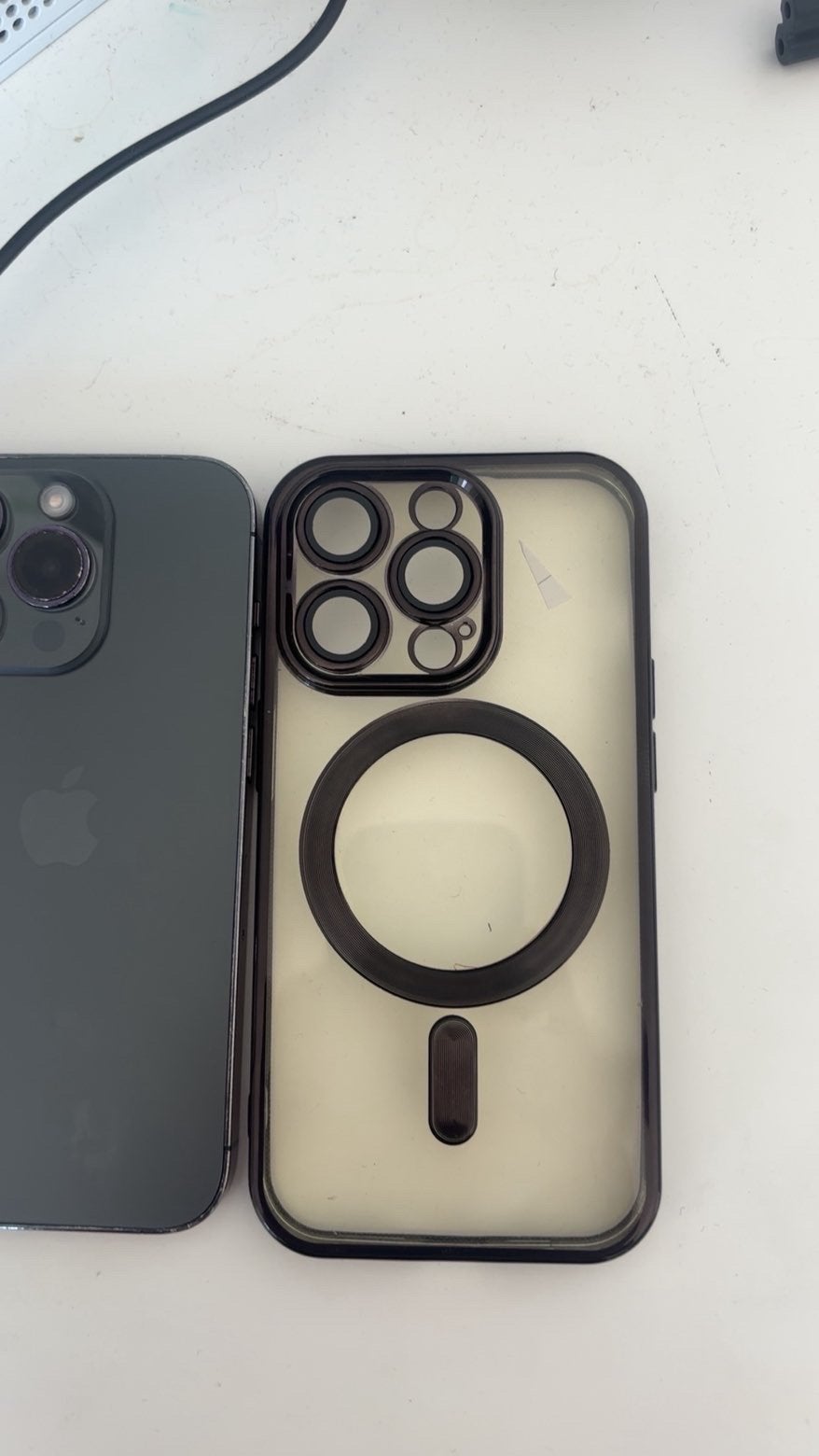 iPhone 14 Pro  Zo goed als nieuw, Telecommunicatie, Mobiele telefoons | Apple iPhone, Zwart, Zo goed als nieuw, Zonder simlock