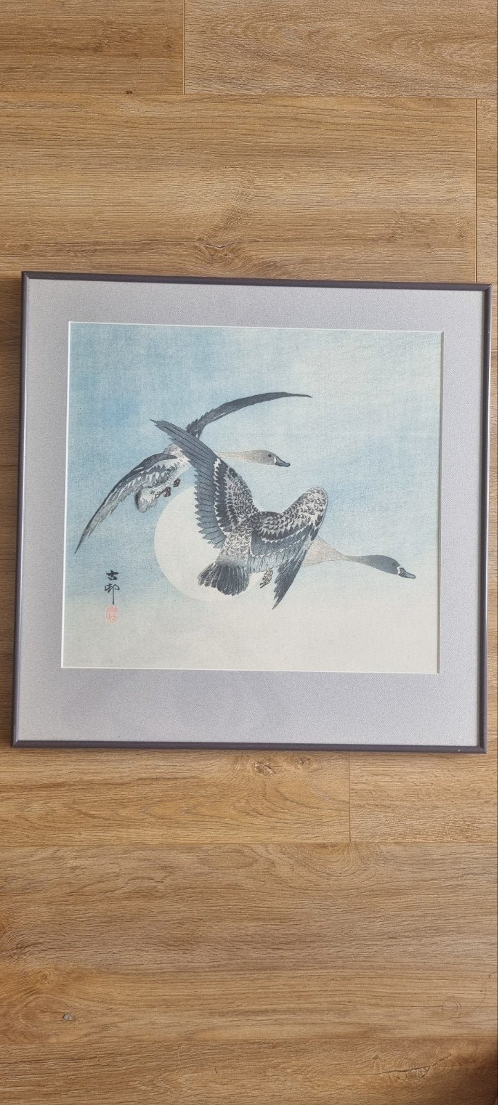 Ohara Koson (1877- 1945) -  " ON THE WING", Ophalen