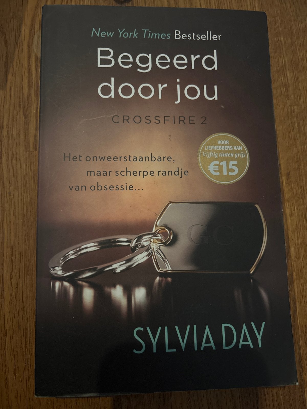 Begeerd door jou - Sylvia Day (Crossfire 2), Ophalen of Verzenden, Gelezen, Nederland