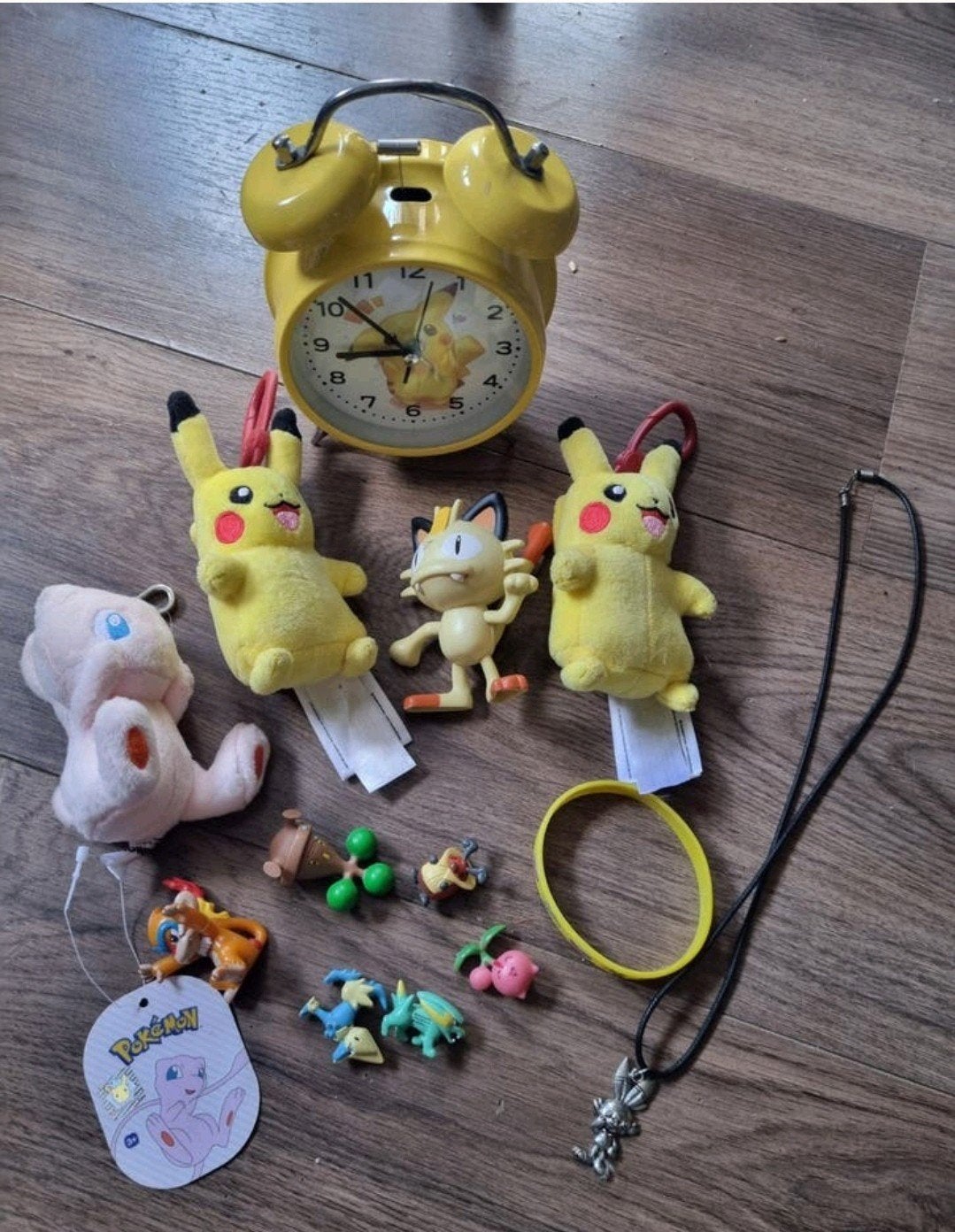 Pokemon dingen, Ophalen