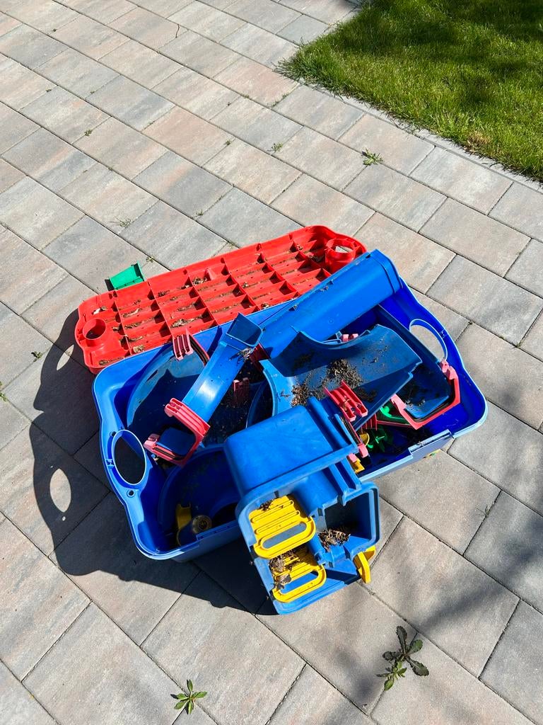 Waterbaan speelset voor kinderen, Ophalen, Gebruikt