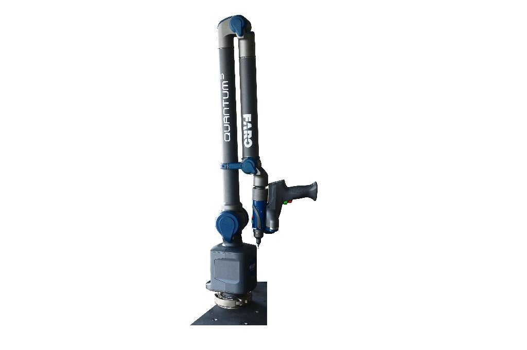 Faro quantum S meet en scan arm, Doe-het-zelf en Verbouw, Meetapparatuur, Ophalen, Zo goed als nieuw, Afstand