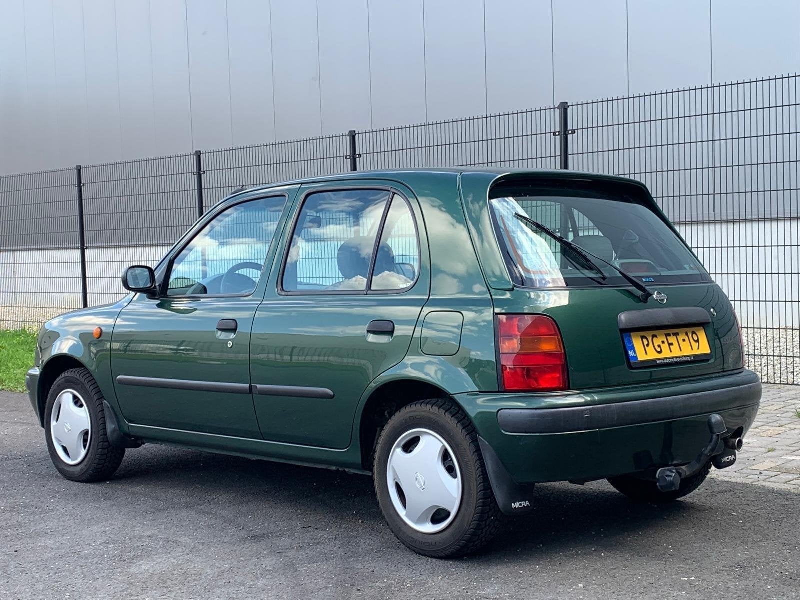Nissan Micra 1.3 LX|AUTOMAAT|5-DEURS|AIRCO|NETTE AUTO, Auto's, Gebruikt, 4 cilinders, 840 kg, Origineel Nederlands