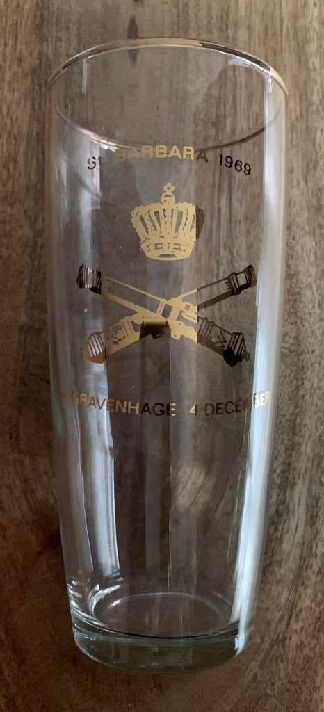 St. Barbara 1969 ‘s-Gravenhage 4 December Glas, Ophalen of Verzenden