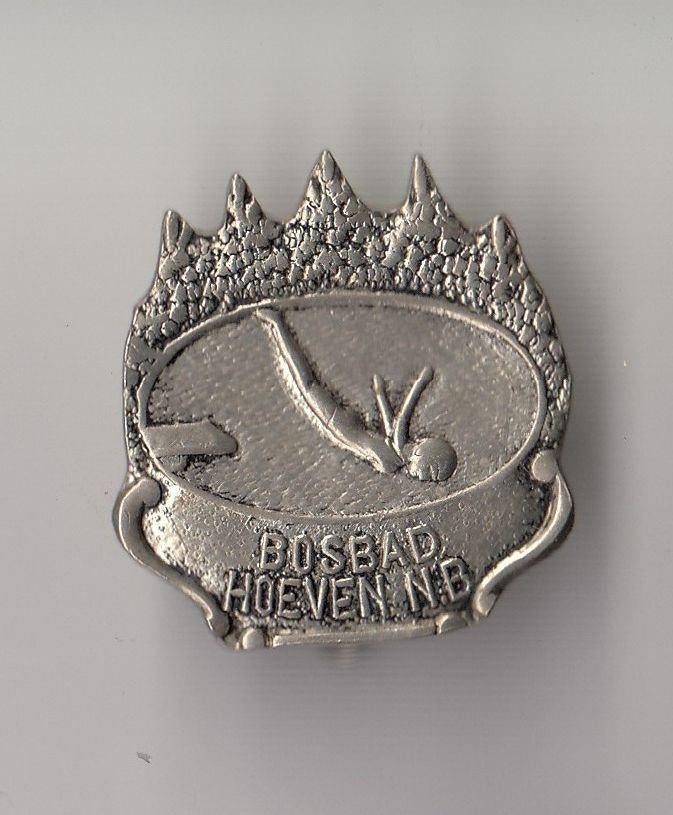 Zwemmen Bosbad Hoeven Zwembad zwem broche, Gebruikt, Niet vindbaar, Niet vindbaar, Speldje of Pin