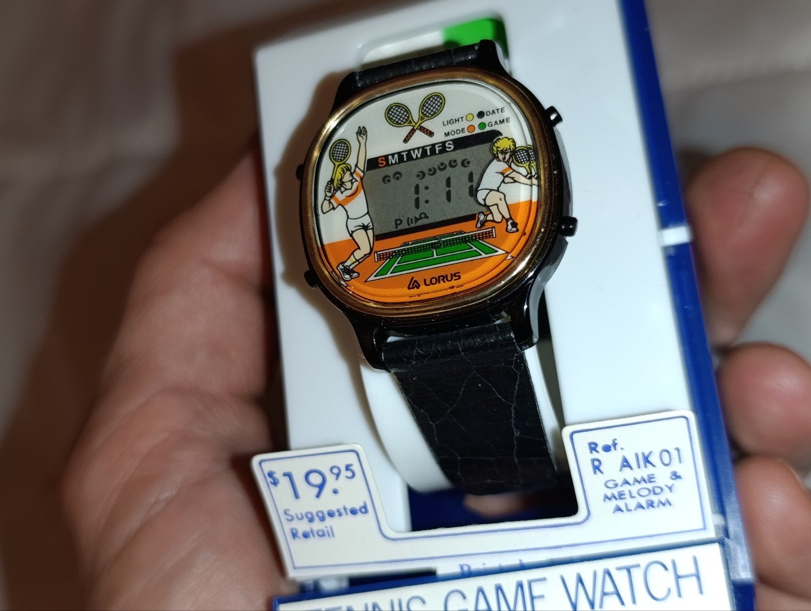 Lorus Tennis Game Watch Horloge NOS - Nieuw in Doos, Ophalen of Verzenden, Nieuw, Overige merken