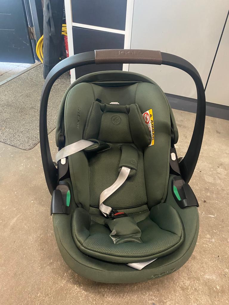 Maxi cosi x Joolz Pebble pro2 360 autostoel met verkleiner, Kinderen en Baby's, Autogordel of Isofix, Zo goed als nieuw, 0 t/m 13 kg
