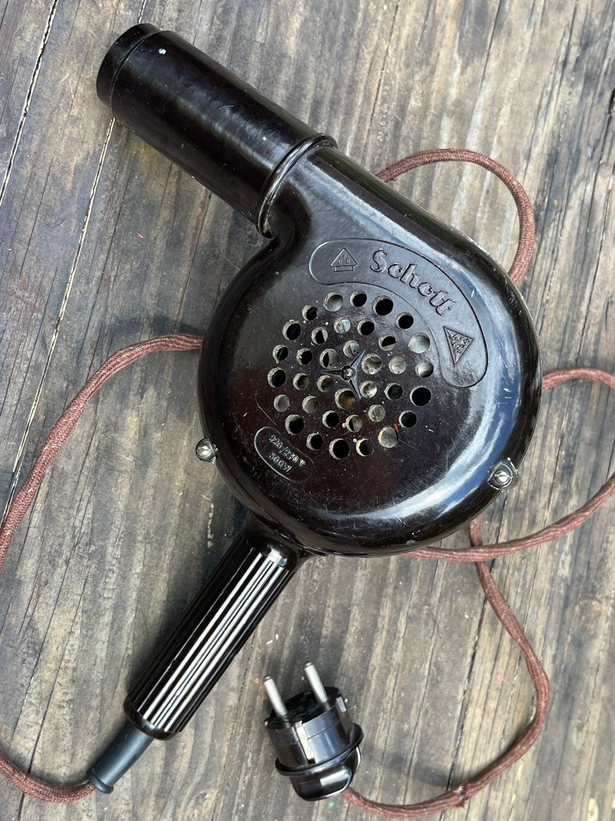Bakeliet föhn, Antiek en Kunst, Ophalen of Verzenden