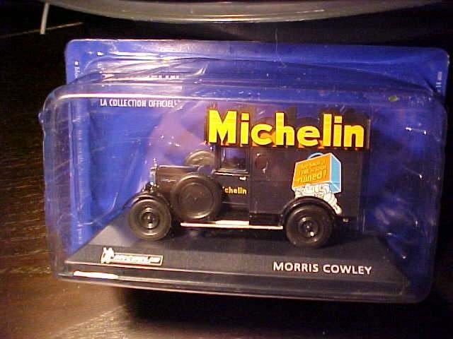 Ixo - Morris Cowley Michelin [zwart] 1/43 MIB, Hobby en Vrije tijd, Ophalen of Verzenden, Nieuw, Auto, Overige merken