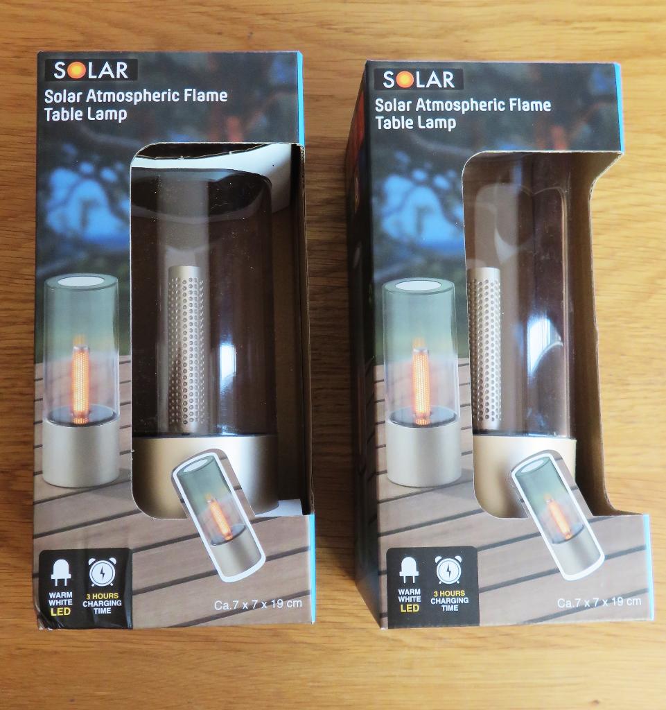 solar lamp , nieuw, Zonne-energie, Kunststof, Minder dan 50 watt, Overige typen