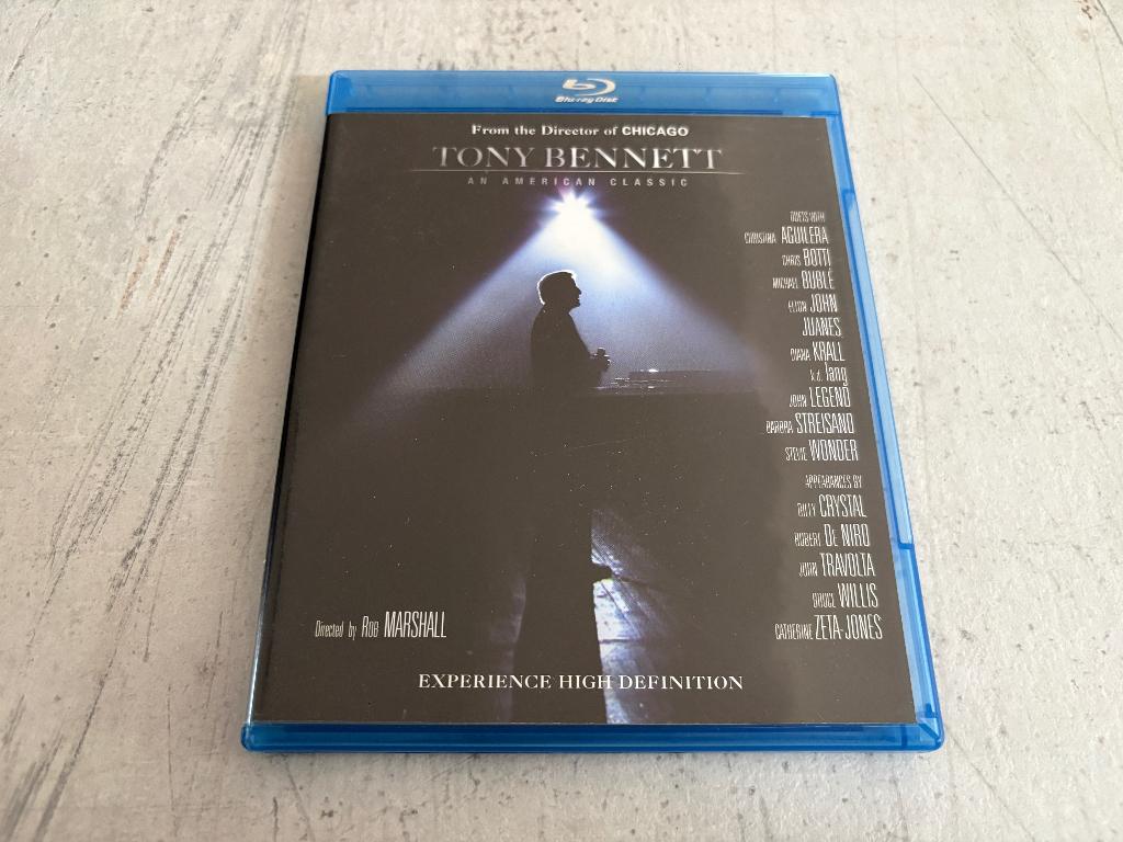 Tony Bennett - An American Classic Blu Ray, Cd's en Dvd's, Ophalen of Verzenden, Zo goed als nieuw, Muziek en Concerten