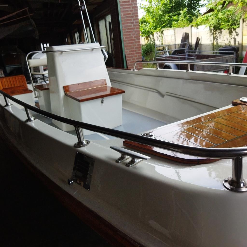 Dory dell Quay 17,5, Ophalen, Binnenboordmotor, Zo goed als nieuw, Minder dan 70 pk