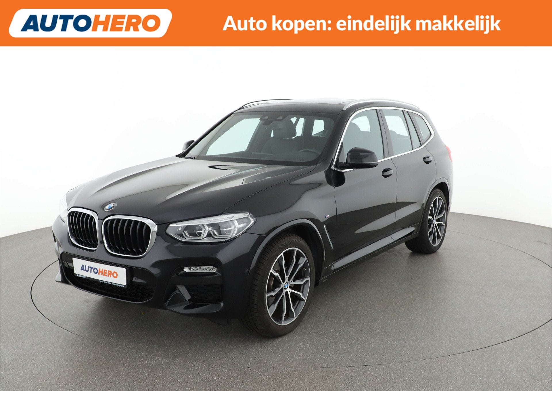 BMW X3 xDrive20i High Executive l XY88652 l (bj 2019), Auto's, Automaat, 1998 cc, Gebruikt, 4 cilinders