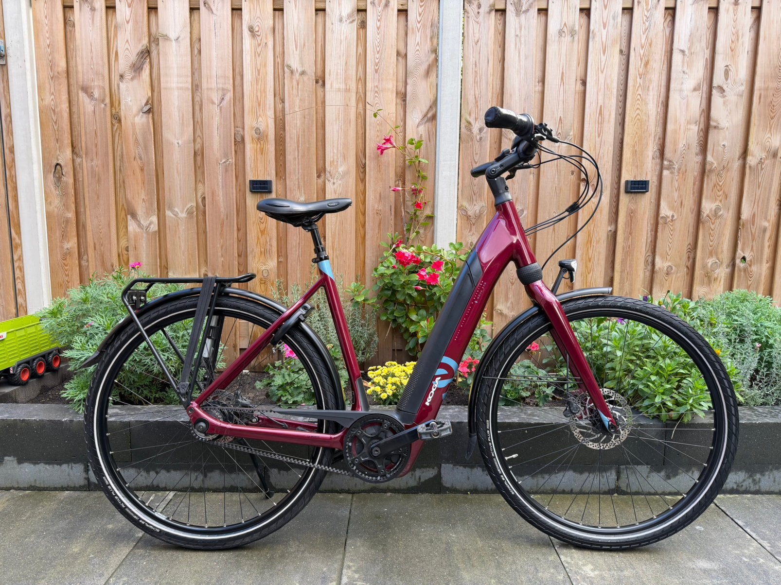 Koga E-Nova Evo PT belt riem elektrische fiets nieuwstaat!, Ophalen, Zo goed als nieuw, Overige merken