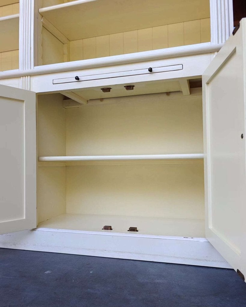Hoge boekenkast met ladder | Bibliotheekkast #8315, Gebruikt, -, 200 cm of meer, -