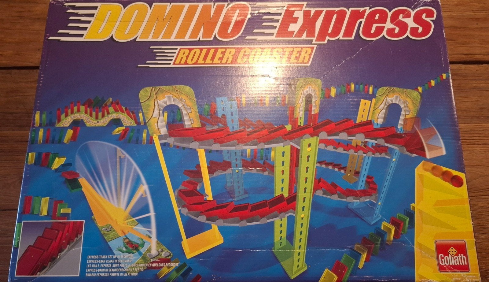 Domino Express Promo Set, Roller Coaster & Glow in the dark, Ophalen of Verzenden, Gebruikt, Overige merken