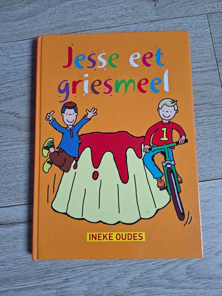 Ineke Oudes - Jesse eet griesmeel, Fictie algemeen, Ineke Oudes, Ophalen of Verzenden, Zo goed als nieuw