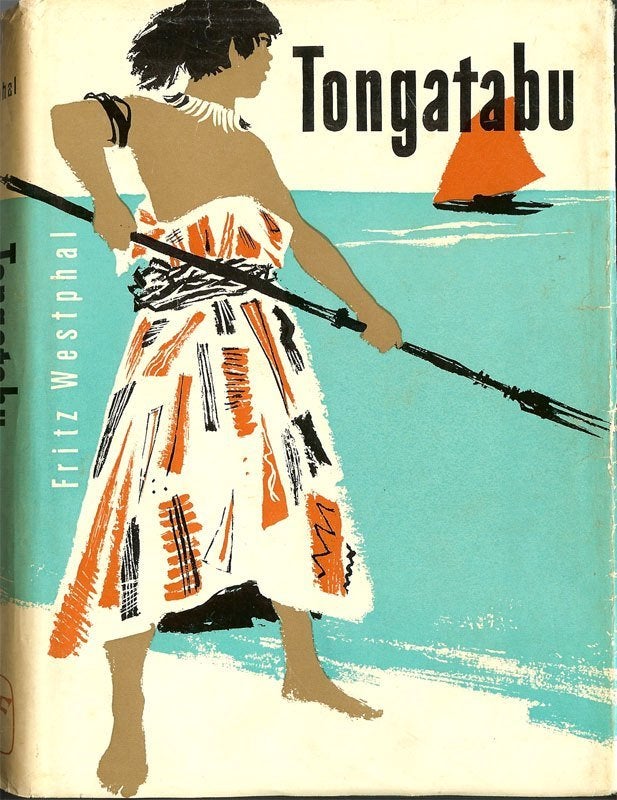 Fritz Westphal - TONGATABU - U.-M. West Friesland, Hoorn., Ophalen of Verzenden, Gelezen