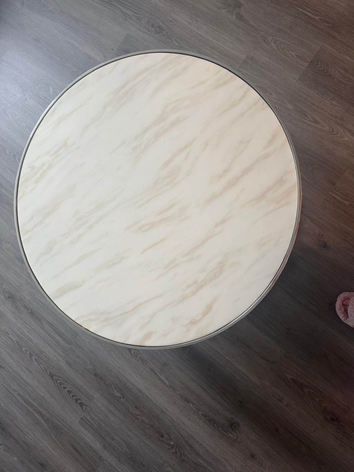 Te koop marmer salontafel, Ophalen, Zo goed als nieuw