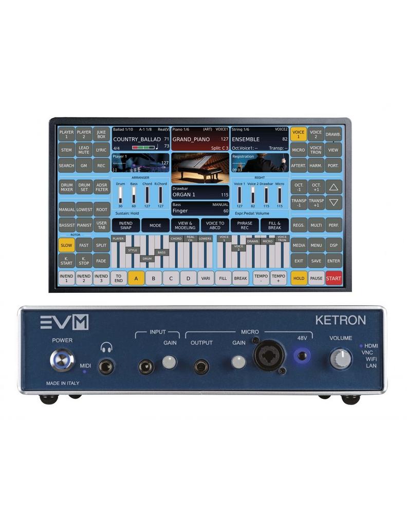 Ketron EVM MIDI Module - Zo goed als nieuw, Ophalen of Verzenden, Zo goed als nieuw