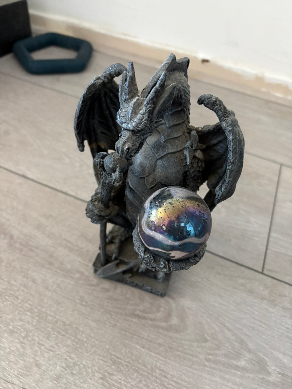 Draken beeldje, Ophalen, Zo goed als nieuw, Actiefiguurtje