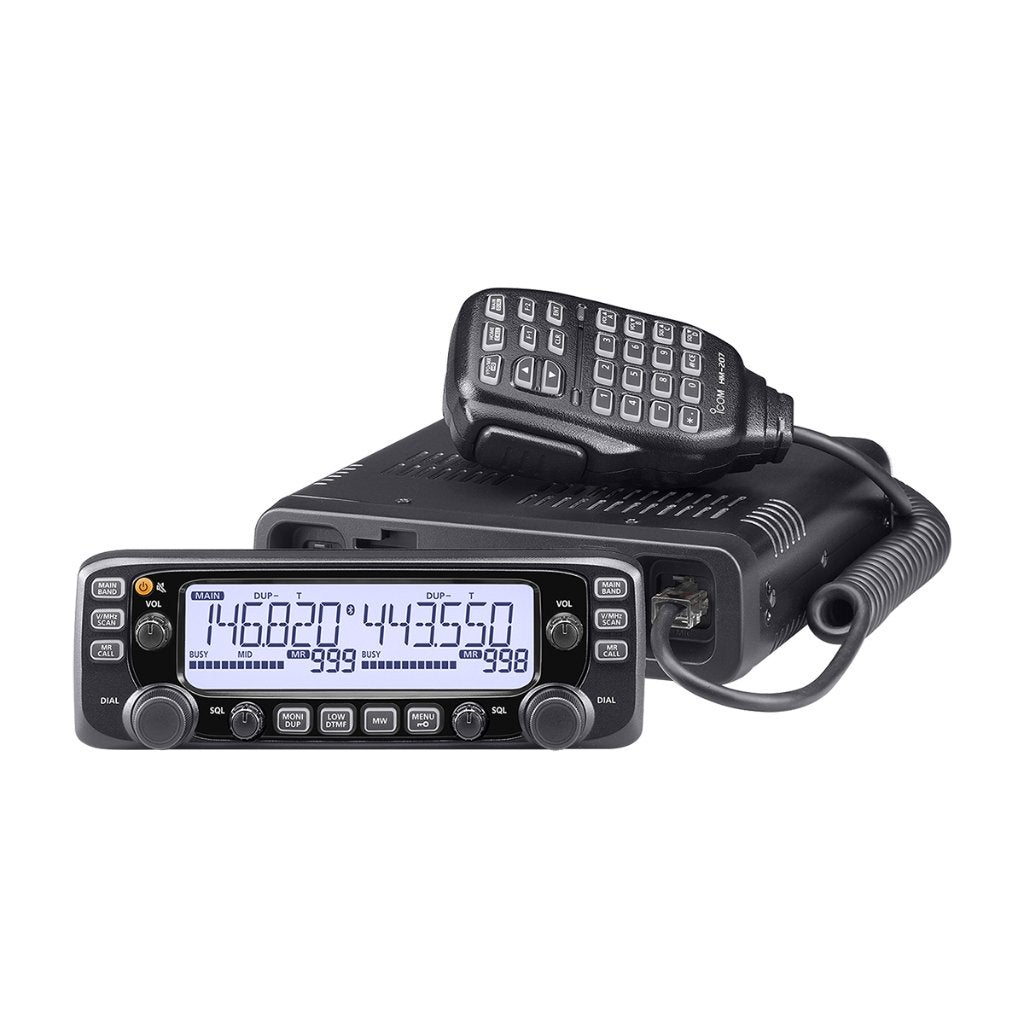 Icom IC-2730E, Ophalen of Verzenden, Zo goed als nieuw, Zender en Ontvanger