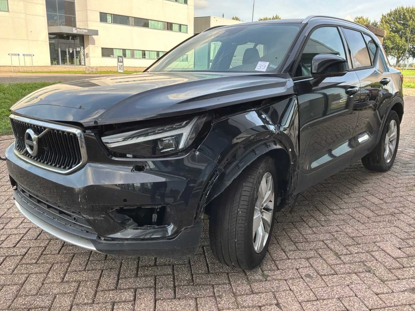 2019 Volvo XC40 X Personenauto, Auto's, Automaat, Gebruikt, Overige carrosserieën, Bedrijf