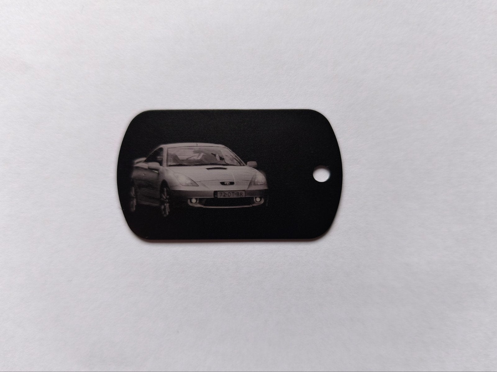 Gegraveerde tags voor jouw auto vanaf € 4,95, Verzenden, Nieuw