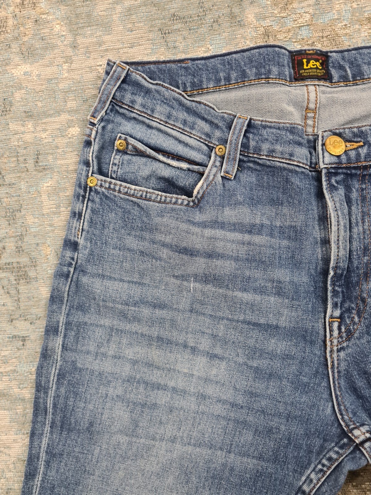 Lee Rider W33 L34 Slim STRETCH Bronno3334 Blauw

Taille: 44c, https://eu.lee.com/nl-nl/contact-us.html, Blauw, Cruquiusweg 109 NP, 1019 AG Amsterdam
