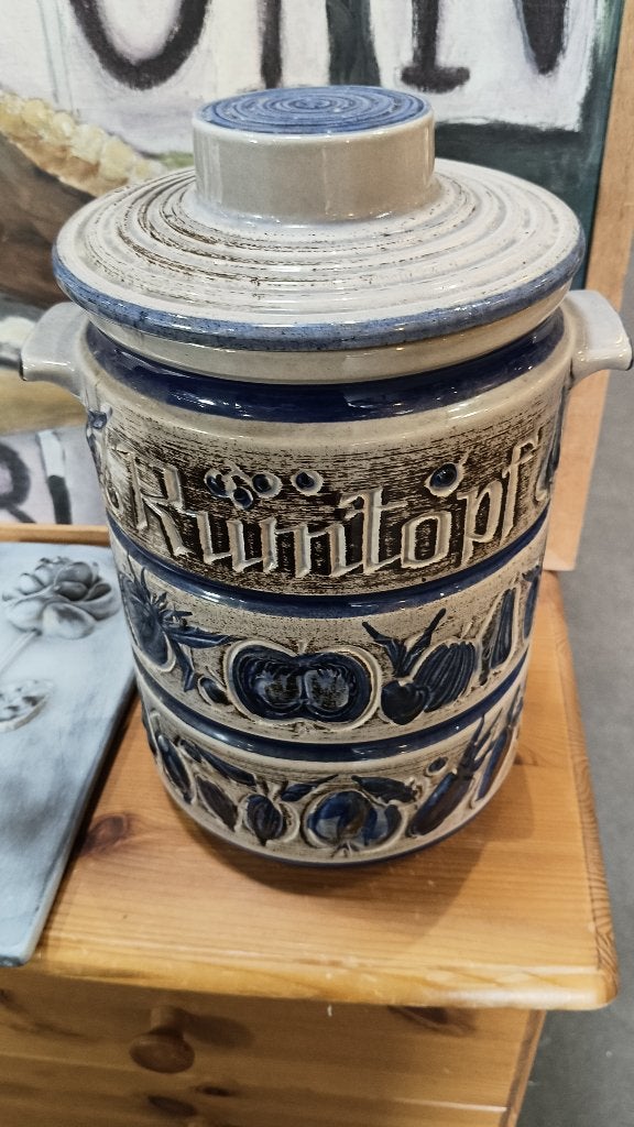 West Germany Rumtopf 825-32 keramische voorraadpot, Ophalen of Verzenden